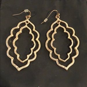 Medallion Earrings